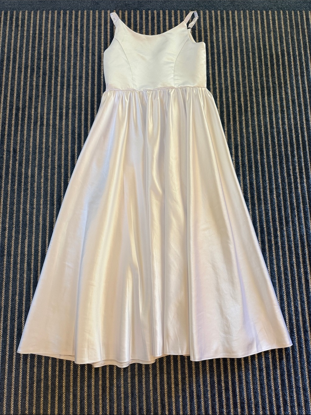 Girls size 12 flower girl dress